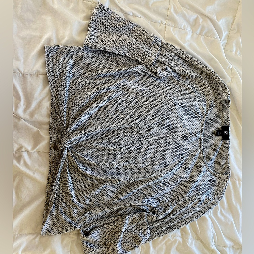 XL Crossover Multicolored Sweater